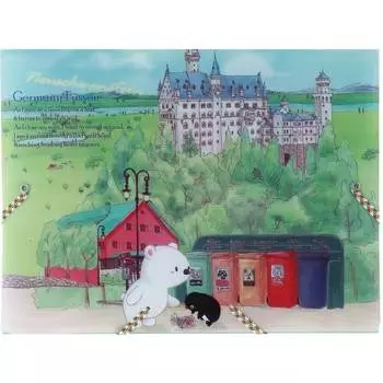 Папка COMIX география A7587 GM