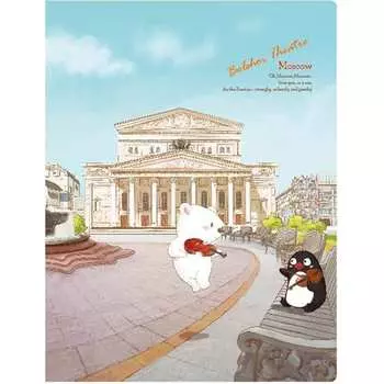 Папка COMIX география A7582 BT