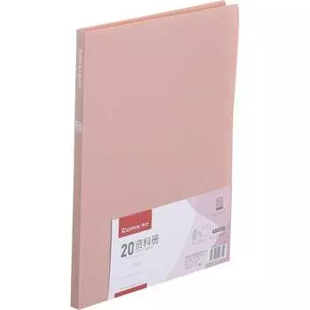 Папка COMIX Morandi A5717 PK