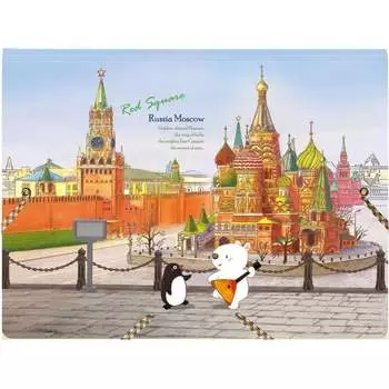 Папка COMIX география A7587 MC