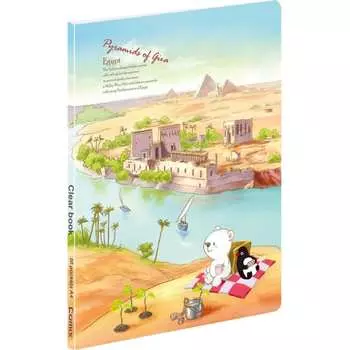 Папка COMIX география A7582 EG