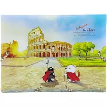 Папка COMIX география A7587 IL