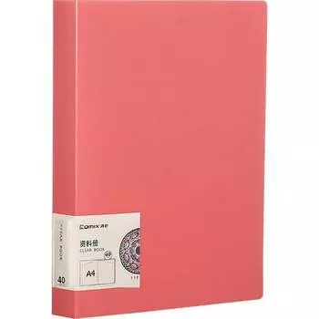 Папка COMIX MORANDI EA2024 RD