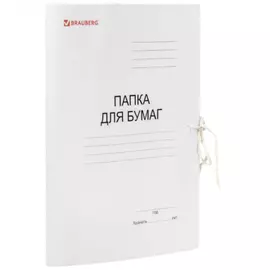 Папка для бумаг BRAUBERG 121513