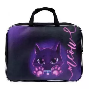 Папка для девочек Calligrata Котик 6342360