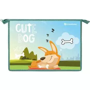 Папка для тетрадей для девочек SCHOOLFORMAT