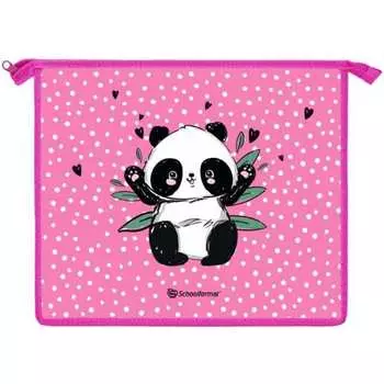 Папка для тетрадей для девочек SCHOOLFORMAT