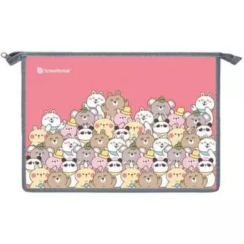 Папка для тетрадей для девочек SCHOOLFORMAT