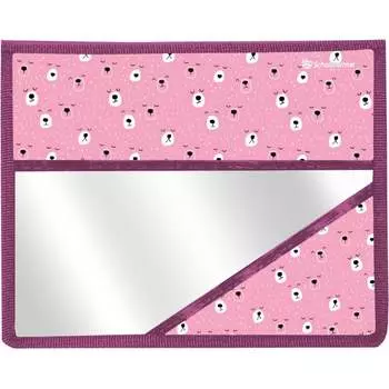 Папка для тетрадей для девочек SCHOOLFORMAT