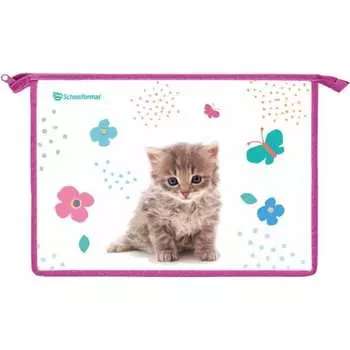 Папка для тетрадей для девочек SCHOOLFORMAT