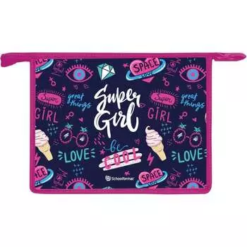 Папка для тетрадей для девочек SCHOOLFORMAT