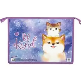 Папка для тетрадей ЮНЛАНДИЯ