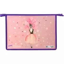 Папка для тетрадей ЮНЛАНДИЯ Ballet 229108