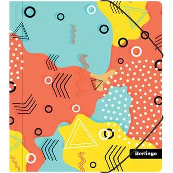Папка для тетрадей на резинке Berlingo