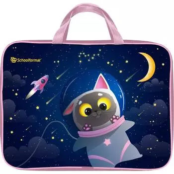 Папка для труда для девочек SCHOOLFORMAT