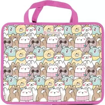 Папка для труда для девочек SCHOOLFORMAT