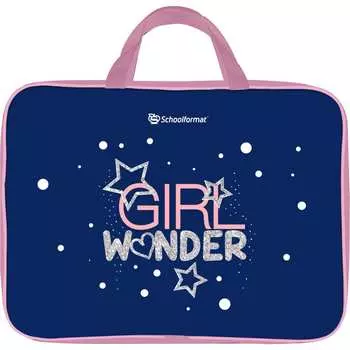 Папка для труда для девочек SCHOOLFORMAT