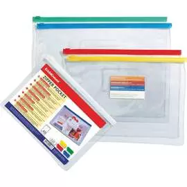 Папка ErichKrause PVC Zip Pocket 4564
