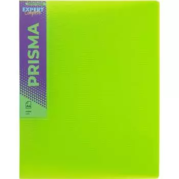 Папка Expert Complete 20 л., A4, 600 мкм, 20 мм, PRISMA, NEON лайм EC211500021 679759