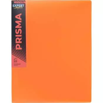 Папка Expert Complete 30 л., A4, 600 мкм, 20 мм, PRISMA, NEON оранжевый EC211600012 679761