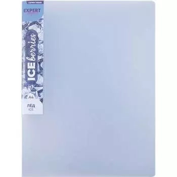 Папка Expert Complete Trend ICEberries A4, 700 мкм, 20 мм, лёд EC210520074 709178