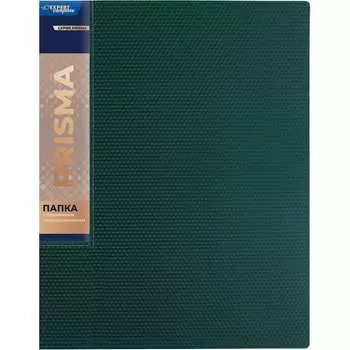 Папка Expert Complete A4, 700 мкм, 20 мм, PRISMA, изумрудный EC210500110 726441