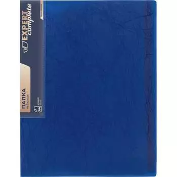 Папка Expert Complete A4, 700 мкм, 25 мм, диаметр 20 мм, Premier, синий EC211330002 709170