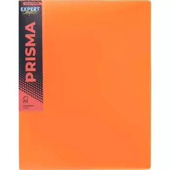 Папка Expert Complete A4, 700 мкм, 20 мм, PRISMA NEON оранжевый EC210700012 679779