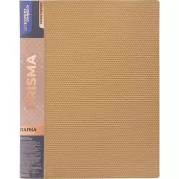 Папка Expert Complete A4, 700 мкм, 25 мм, диаметр 17 мм, PRISMA, золотой new EC211400128 726456