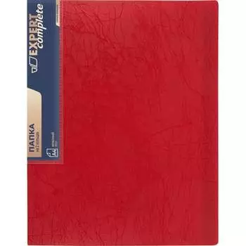 Папка Expert Complete A4, 700 мкм, 25 мм, диаметр 20 мм, Premier, красный EC211330004 709171