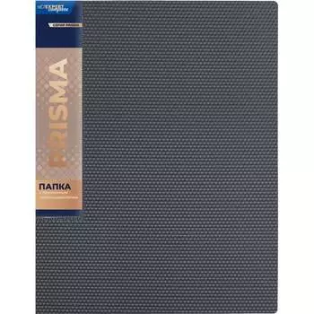 Папка Expert Complete A4, 700 мкм, 20 мм, PRISMA, серый EC210500115 726439