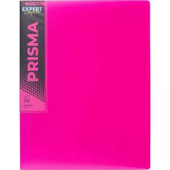 Папка Expert Complete A4, 700 мкм, 20 мм, PRISMA, NEON розовый EC210500013 679727