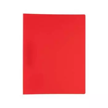 Папка Expert Complete A4, 500 мкм, 15 мм, песок, Classic, красный EC256154 605326