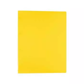 Папка Expert Complete A4, 500 мкм, 25 мм, песок, диаметр 17 мм, Classic, желтый EC21101519 605565