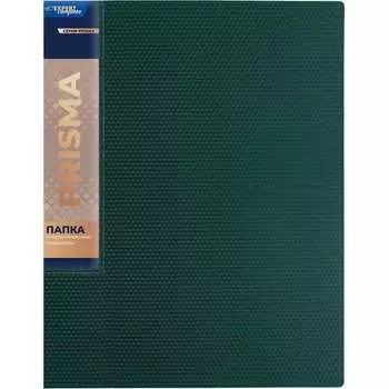 Папка Expert Complete A4, 700 мкм, 20 мм, PRISMA, изумрудный EC210700110 726463