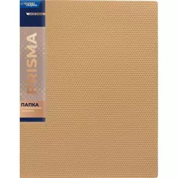 Папка Expert Complete A4, 700 мкм, 20 мм, PRISMA, золотой EC210700128 726466