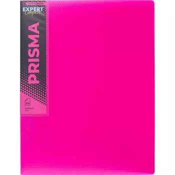 Папка Expert Complete A4, 700 мкм, 20 мм, PRISMA, NEON розовый EC210700013 679781