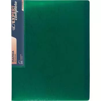 Папка Expert Complete A4, 700 мкм, 25 мм, диаметр 20 мм, Premier, зеленый EC211330003 709172