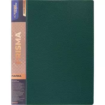 Папка Expert Complete A4, 700 мкм, 25 мм, диаметр 17 мм, PRISMA, изумрудный new EC211400110 726453