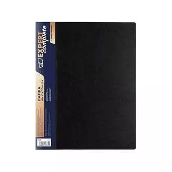 Папка Expert Complete A4, 700 мкм, 25 мм, диаметр 20 мм, Premier, черный EC211330001 719448