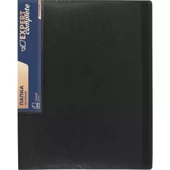 Папка Expert Complete A4, 700 мкм, 25 мм, диаметр 17 мм, Premier, черный EC211430001 719449