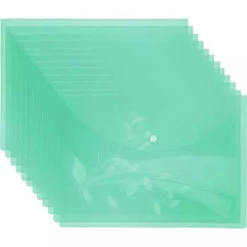 Папка Flexoffice FO-CBF02 GREEN