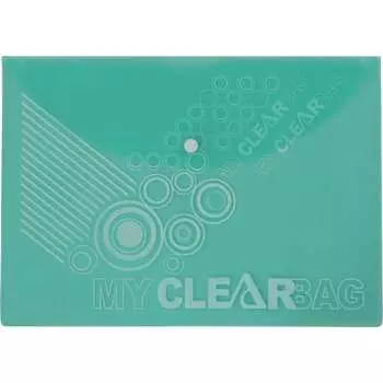 Папка Flexoffice FO-CBF05 GREEN