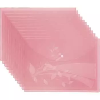 Папка Flexoffice FO-CBF02 PINK