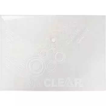 Папка Flexoffice FO-CBF05 CLEAR
