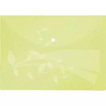 Папка Flexoffice FO-CBF02 YELLOW