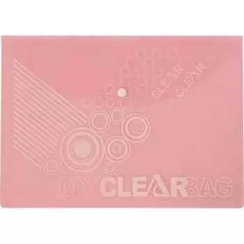 Папка Flexoffice FO-CBF05 PINK