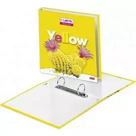 Папка Hatber YELLOW 070898