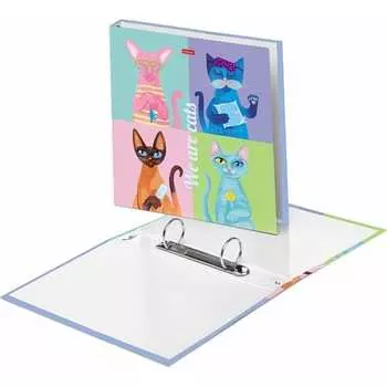 Папка Hatber МЫ, кошки 070895