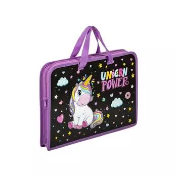 Папка ЮНЛАНДИЯ Magic unicorn 270944